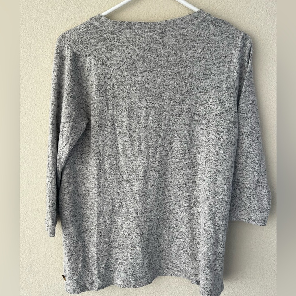 Bobeau 3/4 sleeve shirt - Picture 4 of 4